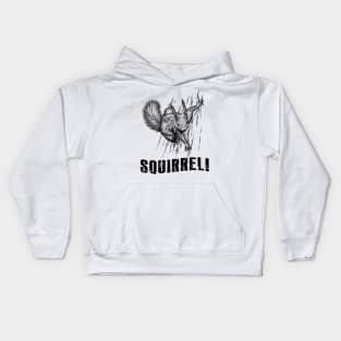 Squirrel Lovers Kids Hoodie